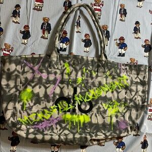 Alo Graffiti Mindful Movement Tote